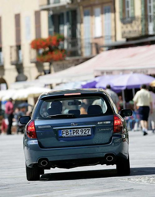 Legacy力狮旅行轿车