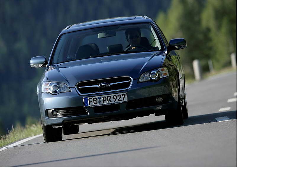 Legacy力狮旅行轿车