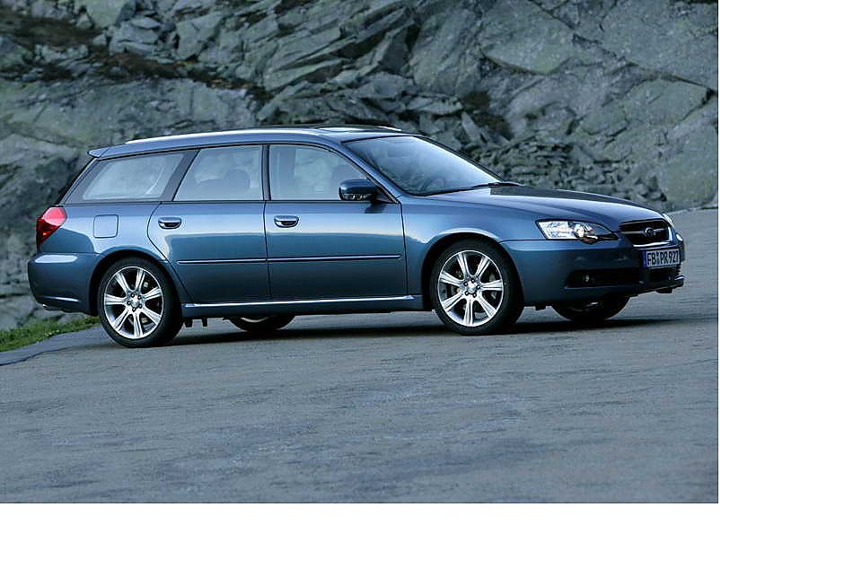 Legacy力狮旅行轿车