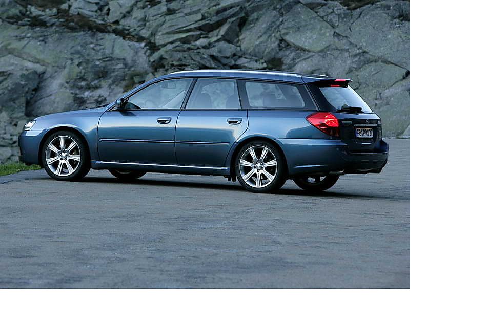 Legacy力狮旅行轿车