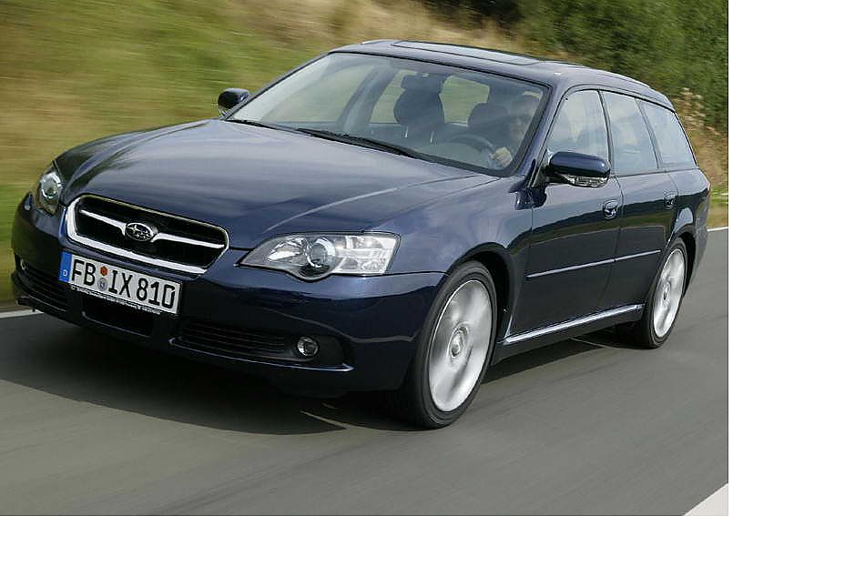 Legacy力狮旅行轿车