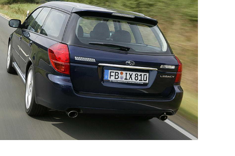 Legacy力狮旅行轿车