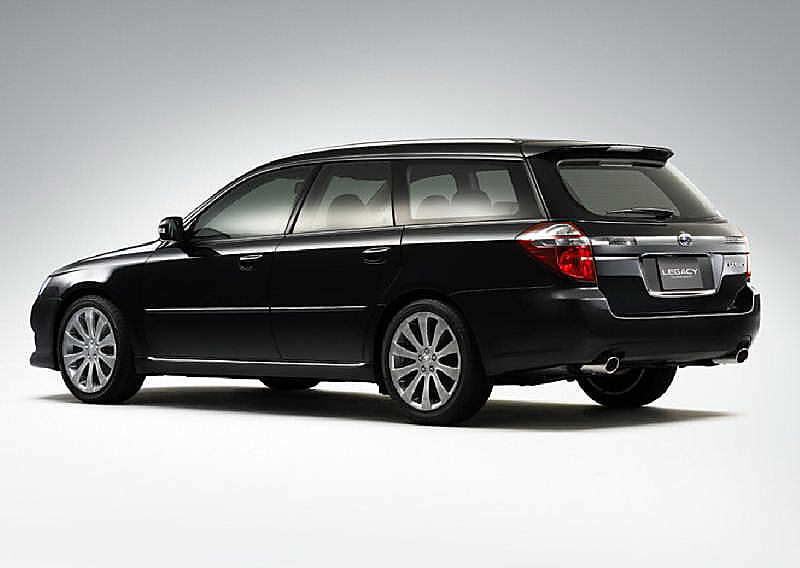Legacy力狮旅行轿车