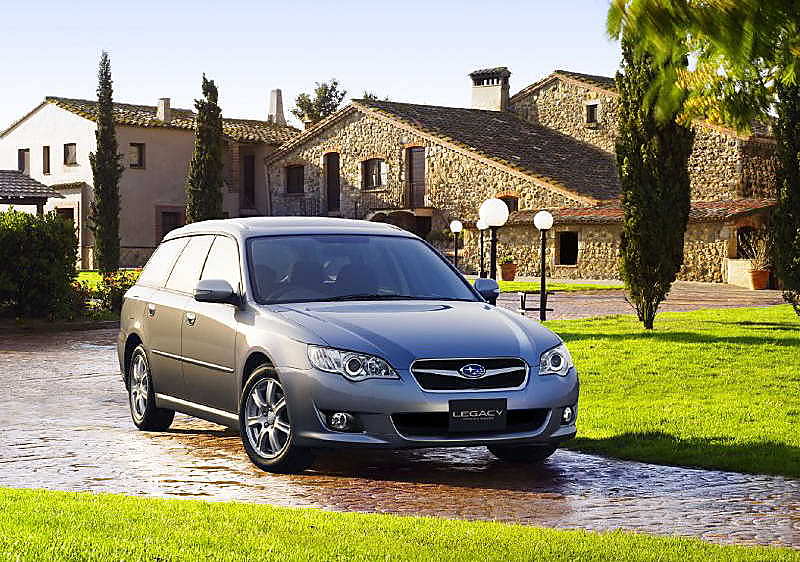 Legacy力狮旅行轿车