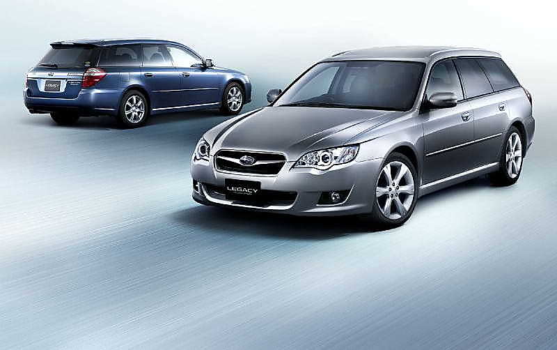Legacy力狮旅行轿车
