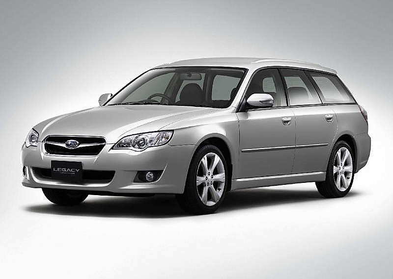 Legacy力狮旅行轿车