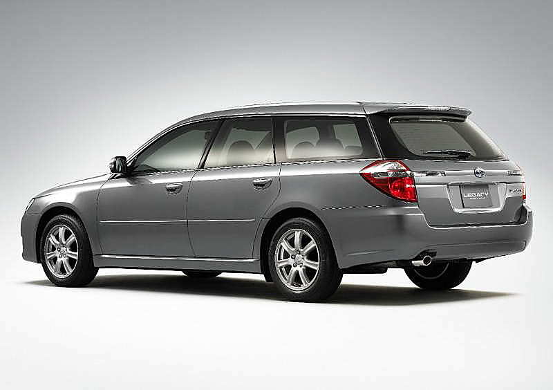 Legacy力狮旅行轿车