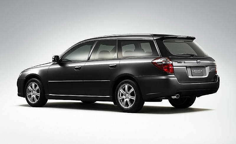 Legacy力狮旅行轿车