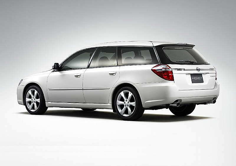 Legacy力狮旅行轿车