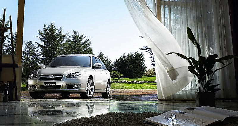 Legacy力狮旅行轿车