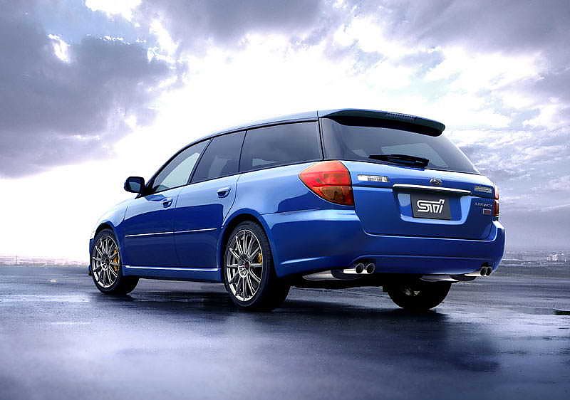 Legacy力狮旅行轿车