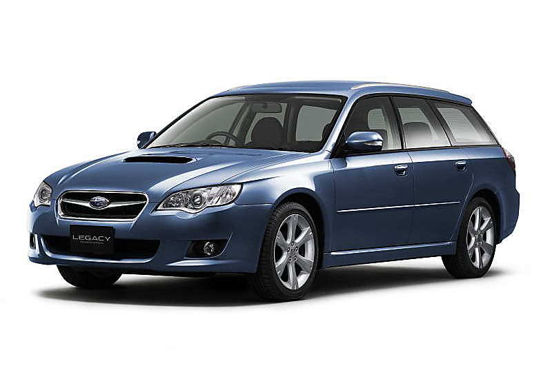 Legacy力狮旅行轿车