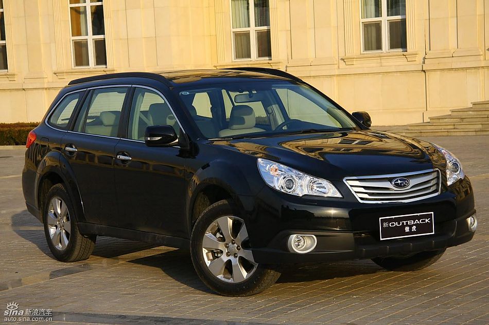 斯巴鲁新傲虎外观实拍