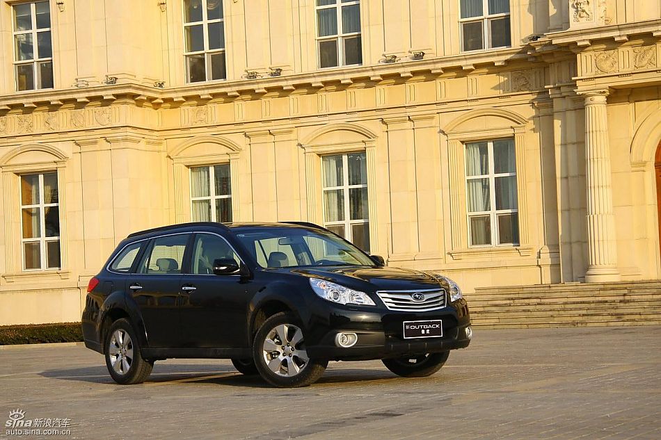 斯巴鲁新傲虎外观实拍