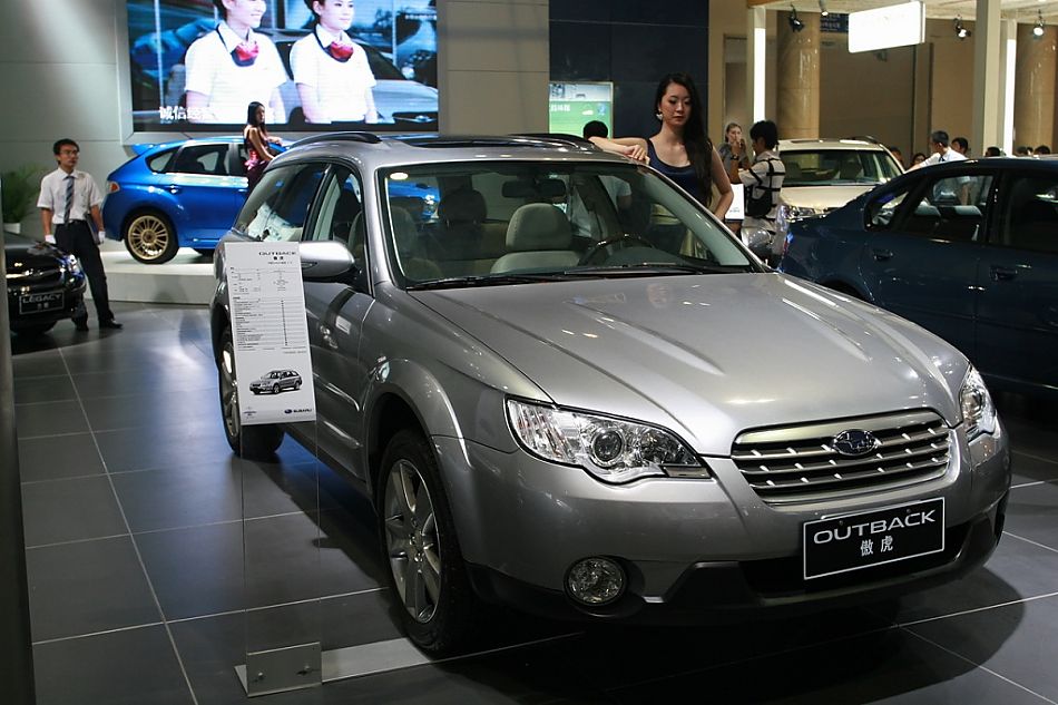 斯巴鲁 OUTBACK傲虎