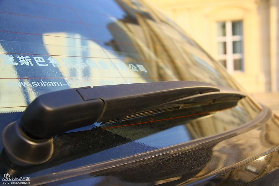 斯巴鲁新傲虎外观实拍