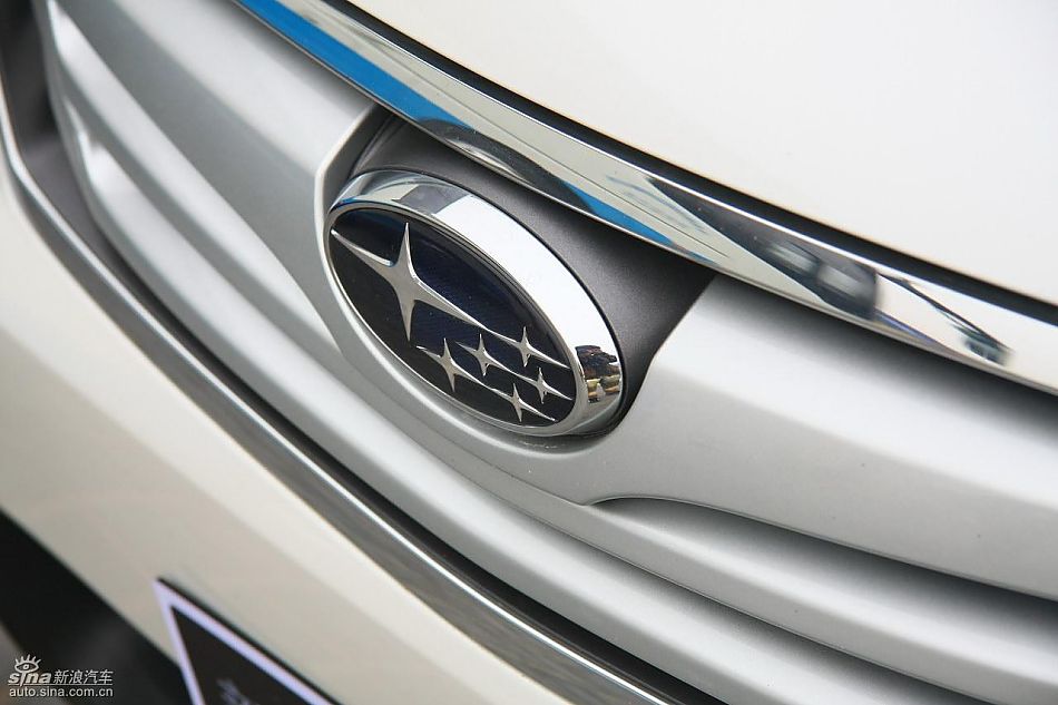 斯巴鲁新傲虎外观实拍