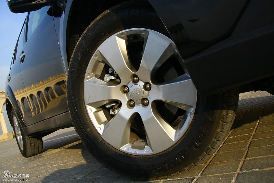 斯巴鲁新傲虎外观实拍