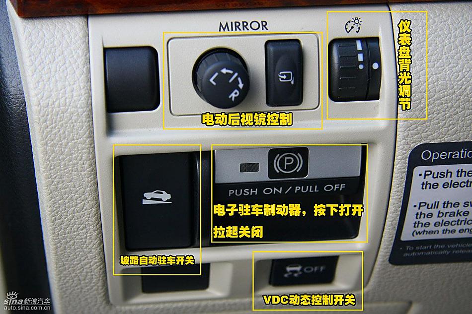 图片详解斯巴鲁新傲虎内饰