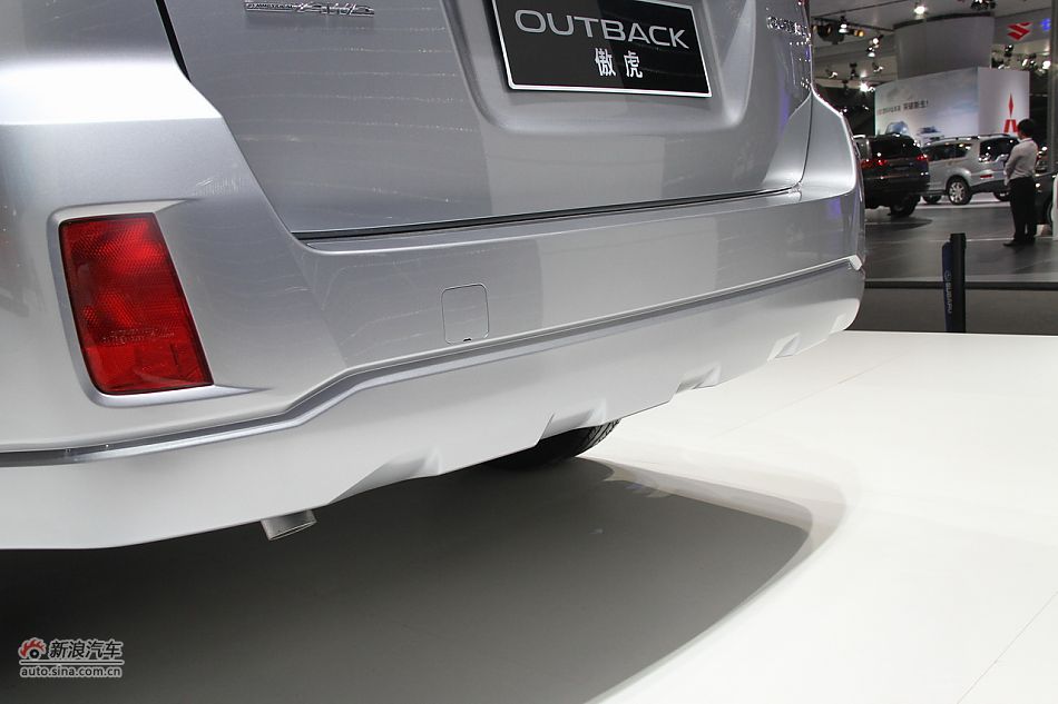 斯巴鲁2012款傲虎