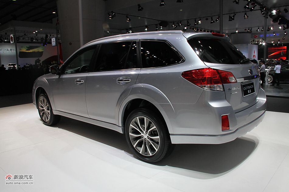 斯巴鲁2012款傲虎