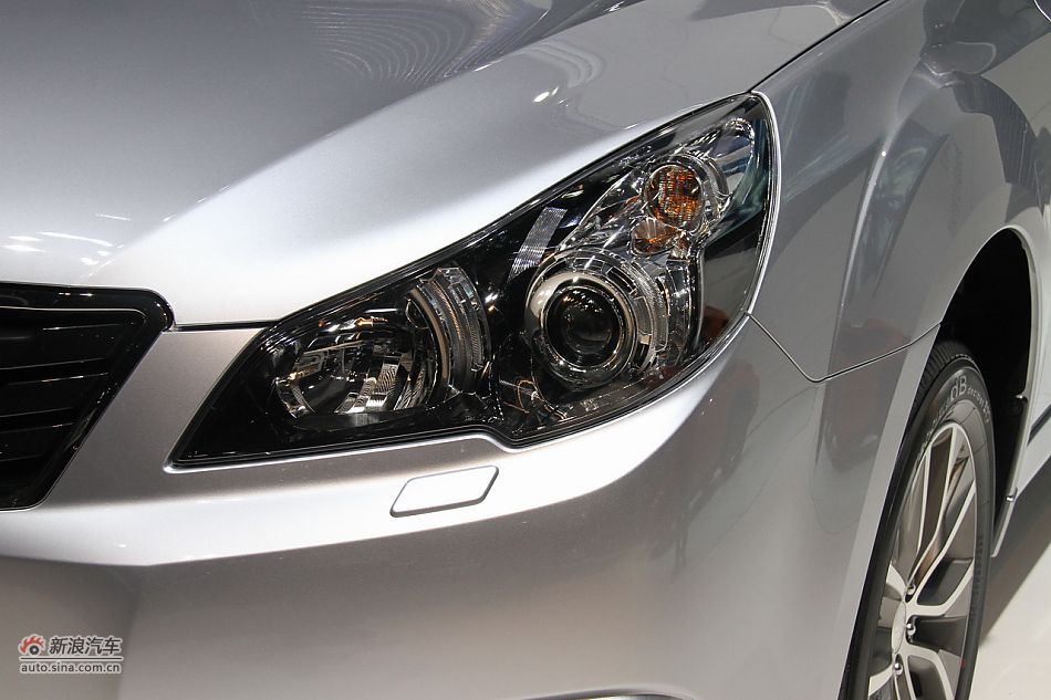 斯巴鲁2012款傲虎