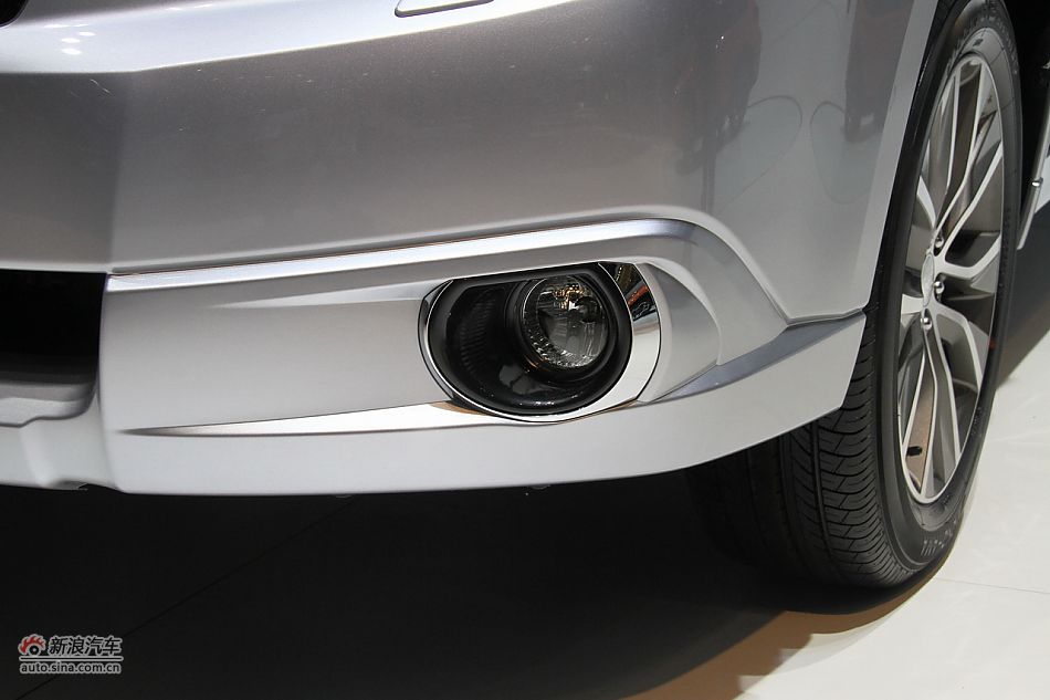 斯巴鲁2012款傲虎