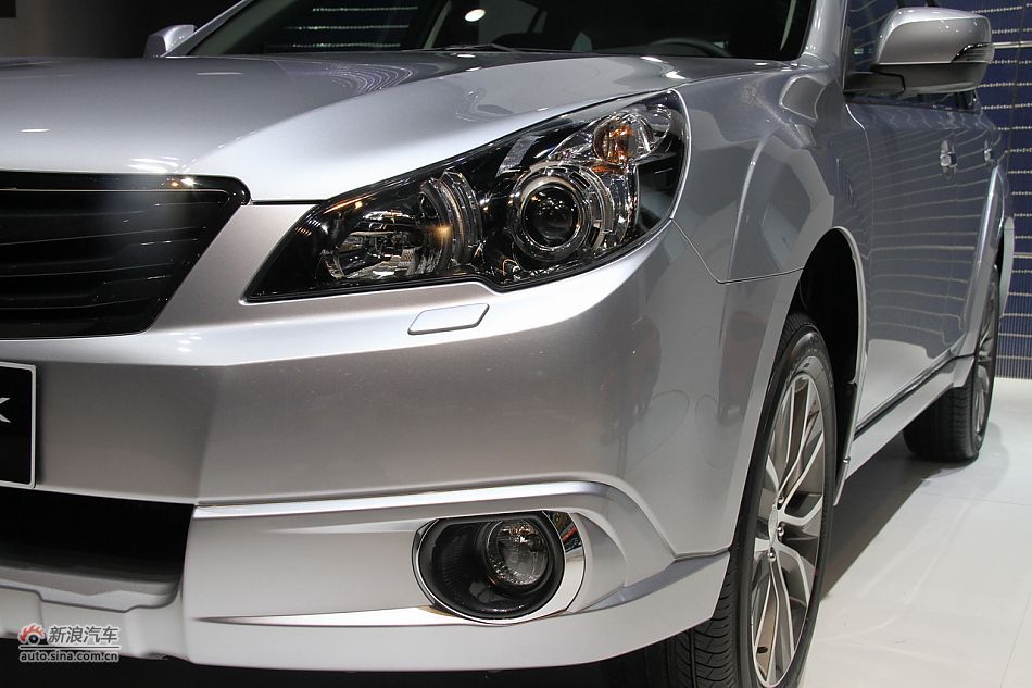 斯巴鲁2012款傲虎