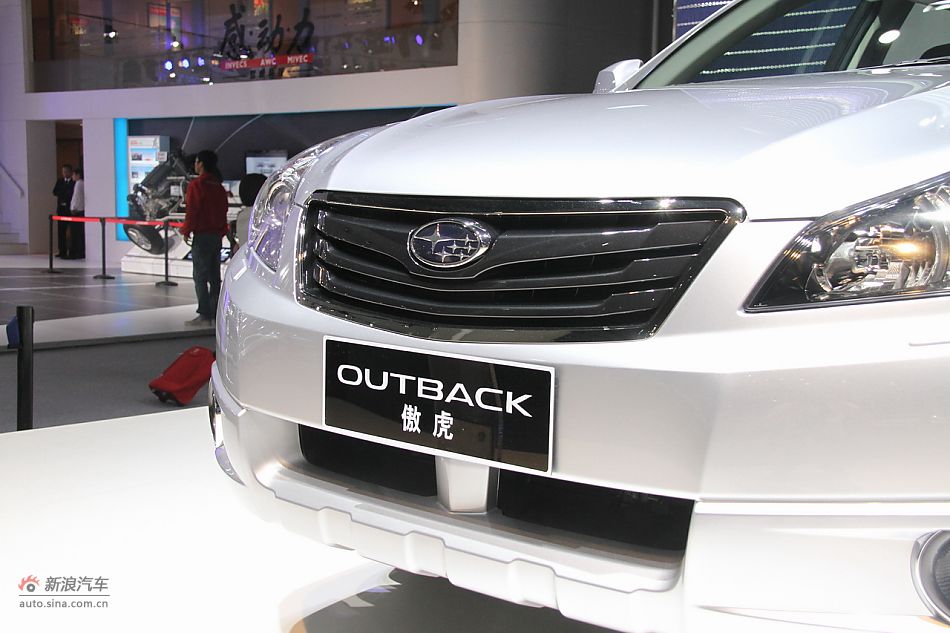 斯巴鲁2012款傲虎