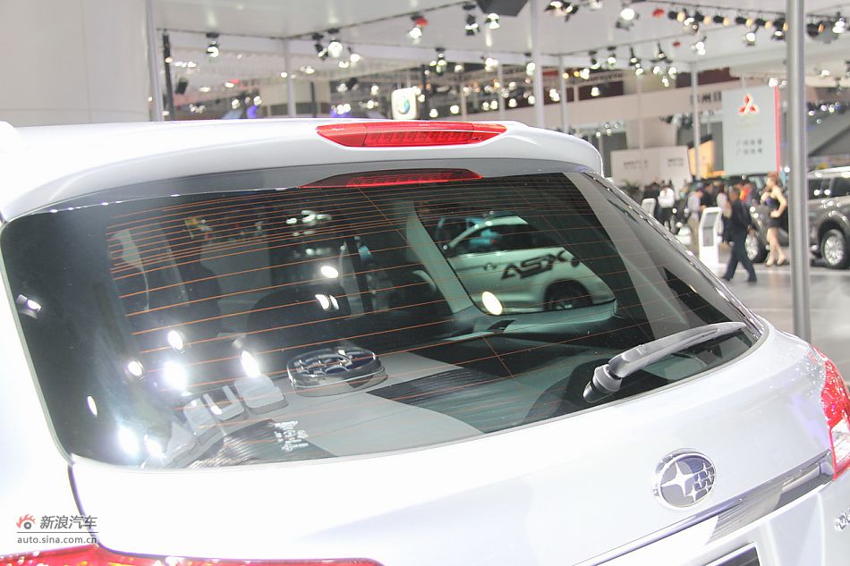 斯巴鲁2012款傲虎