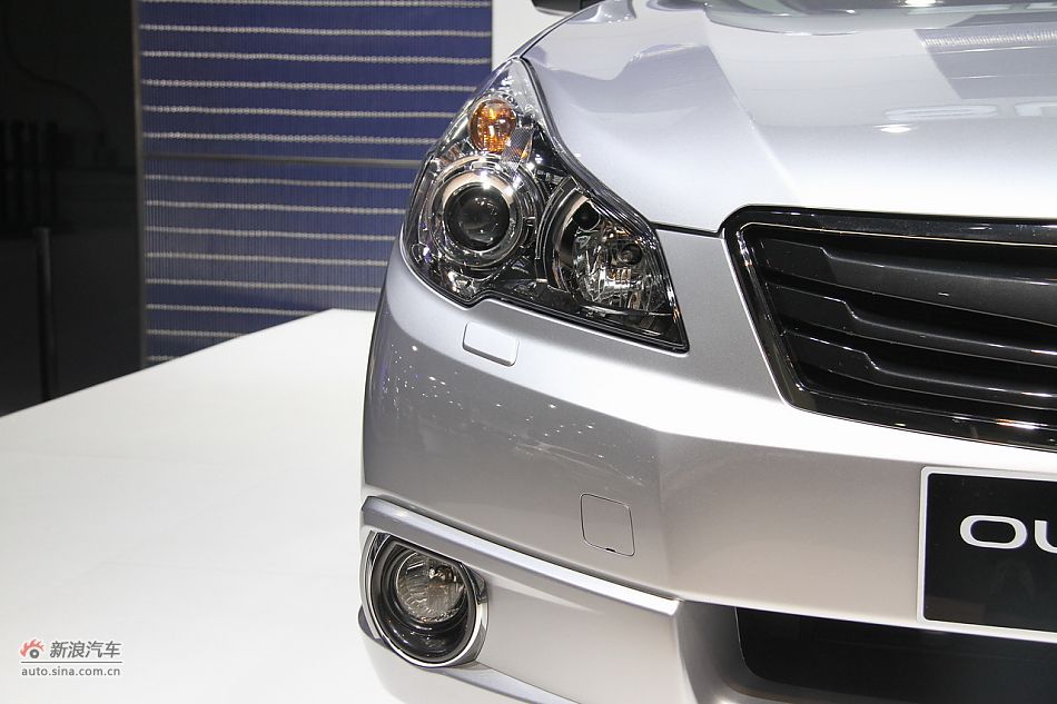 斯巴鲁2012款傲虎