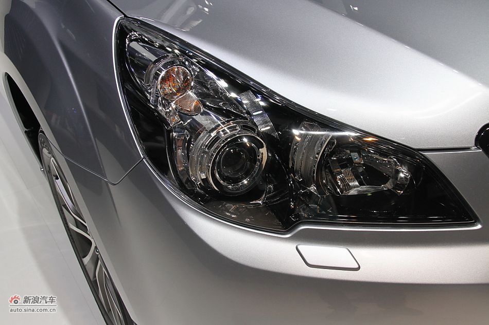 斯巴鲁2012款傲虎