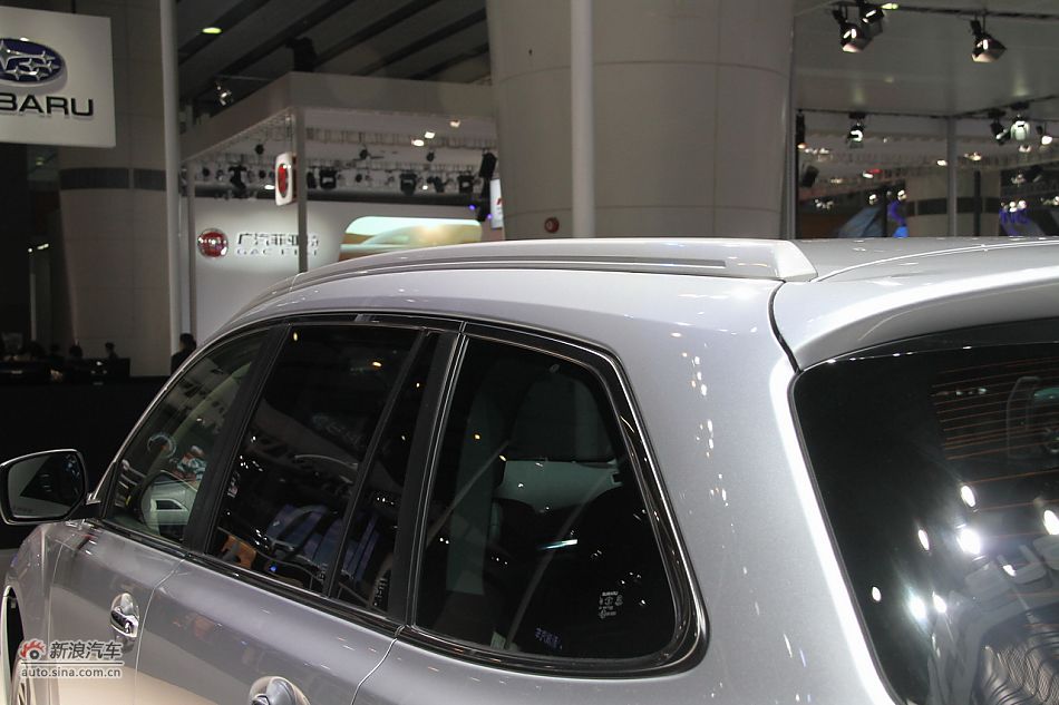 斯巴鲁2012款傲虎