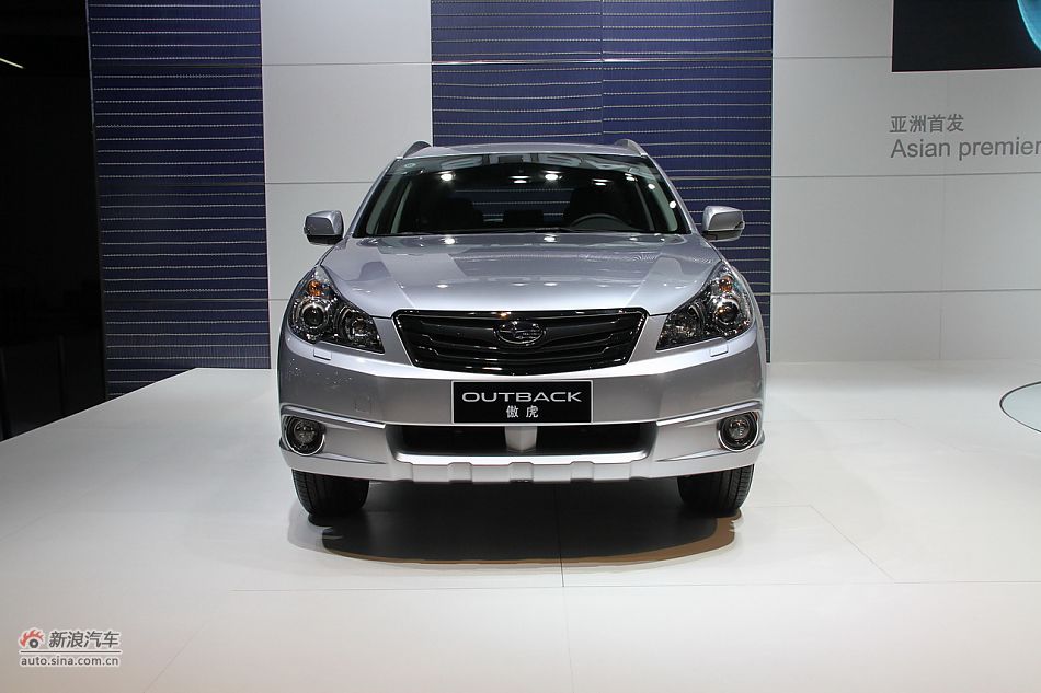 斯巴鲁2012款傲虎