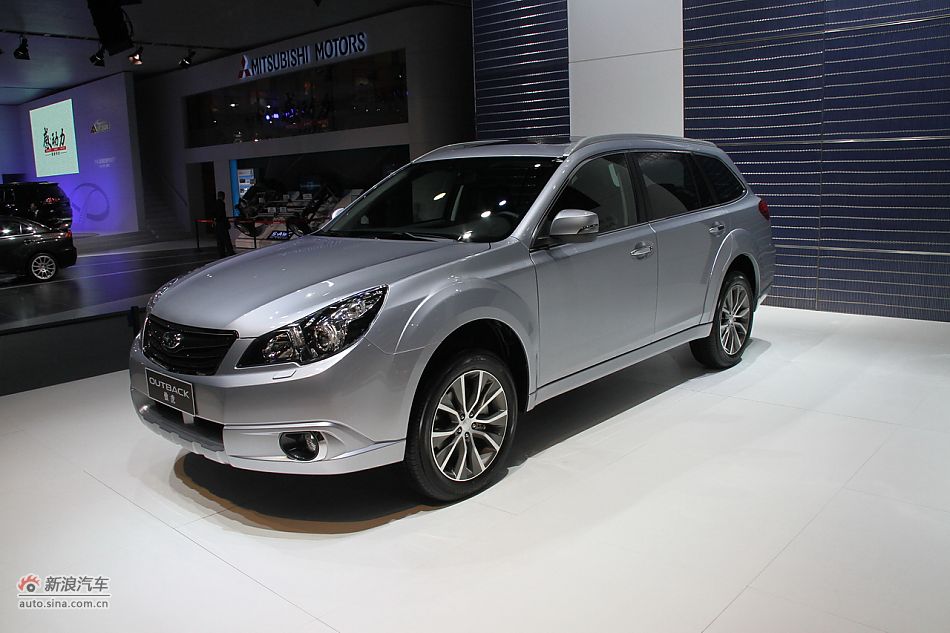 斯巴鲁2012款傲虎