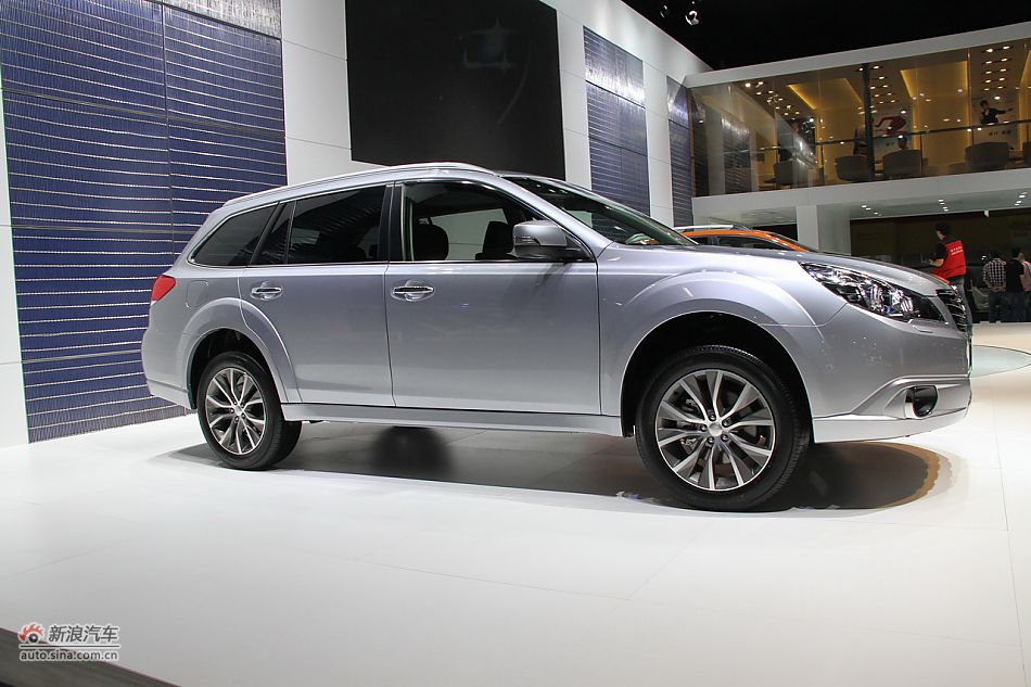 斯巴鲁2012款傲虎