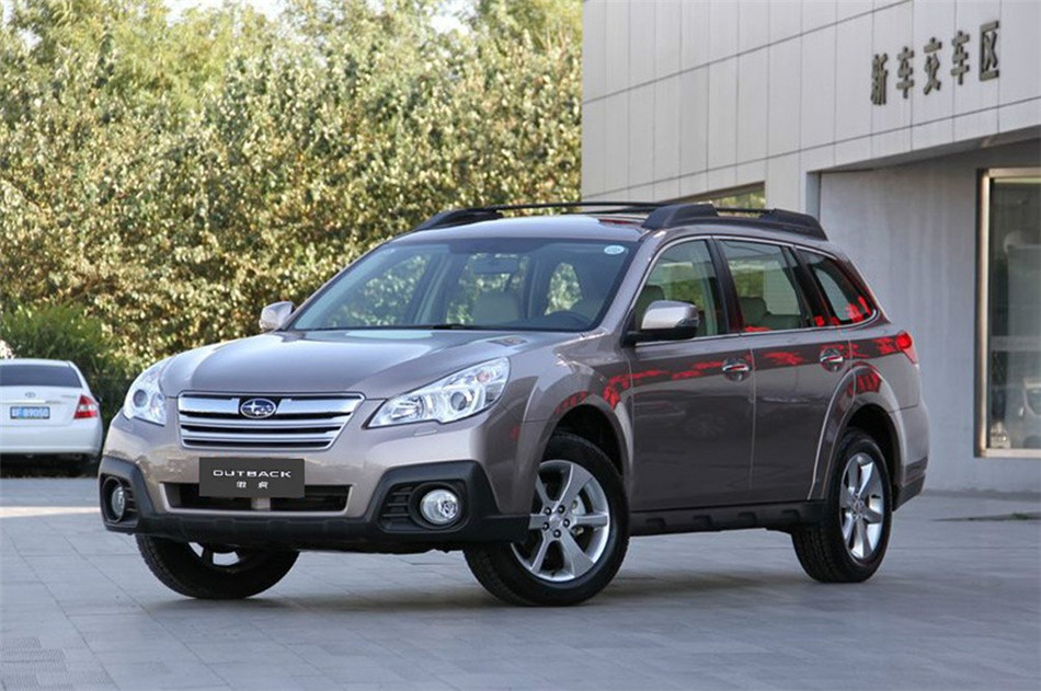 2013款 2.5i AT 豪华版 外观