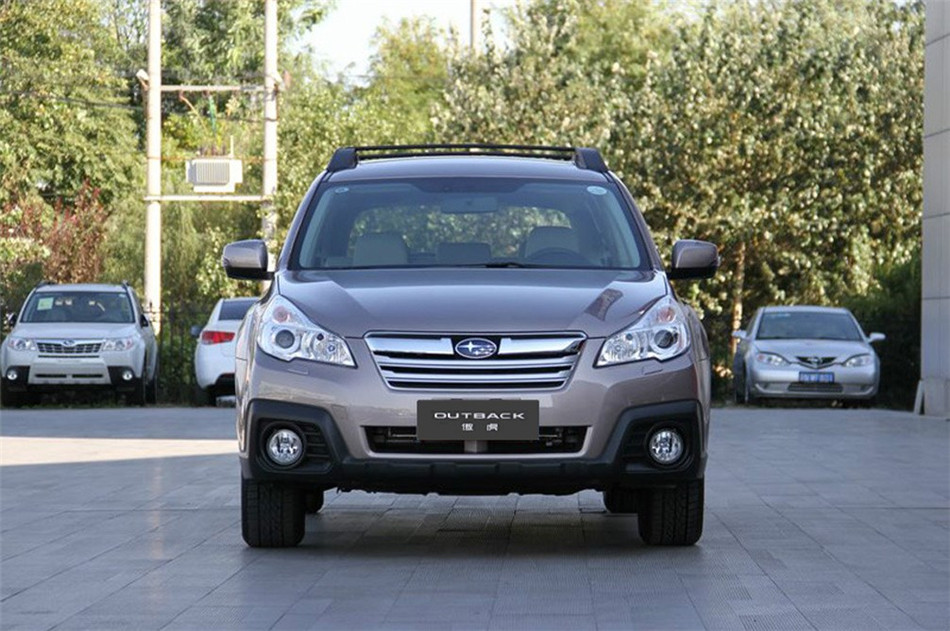 2013款 2.5i AT 豪华版 外观