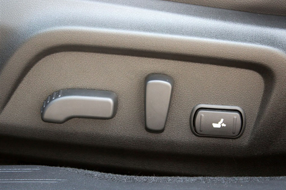 2015款 2.5i 运动导航版 座椅空间