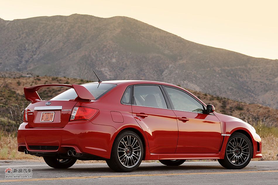 2011款翼豹WRX STi