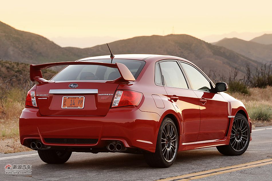 2011款翼豹WRX STi