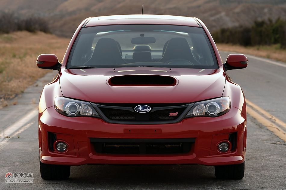 2011款翼豹WRX STi