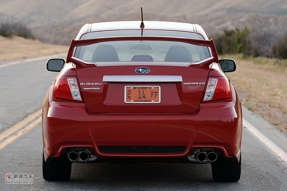 2011款翼豹WRX STi