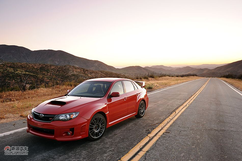 2011款翼豹WRX STi