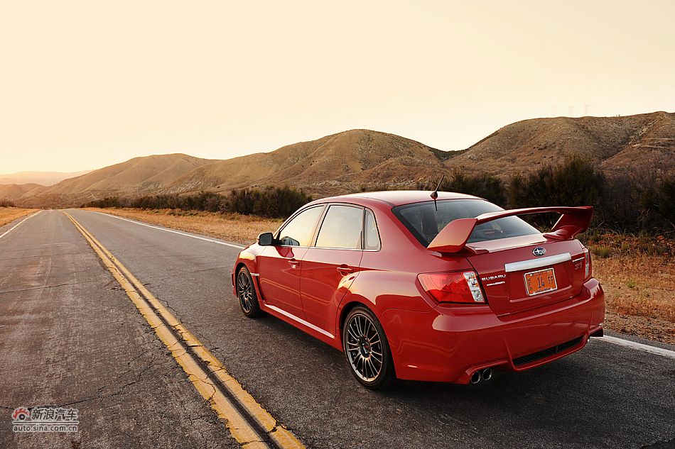 2011款翼豹WRX STi
