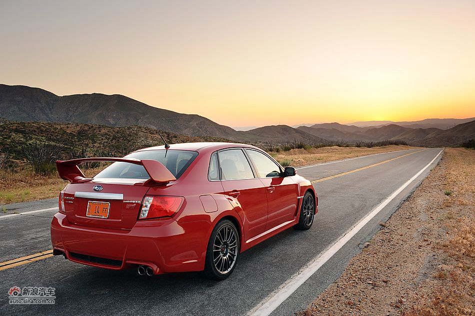 2011款翼豹WRX STi