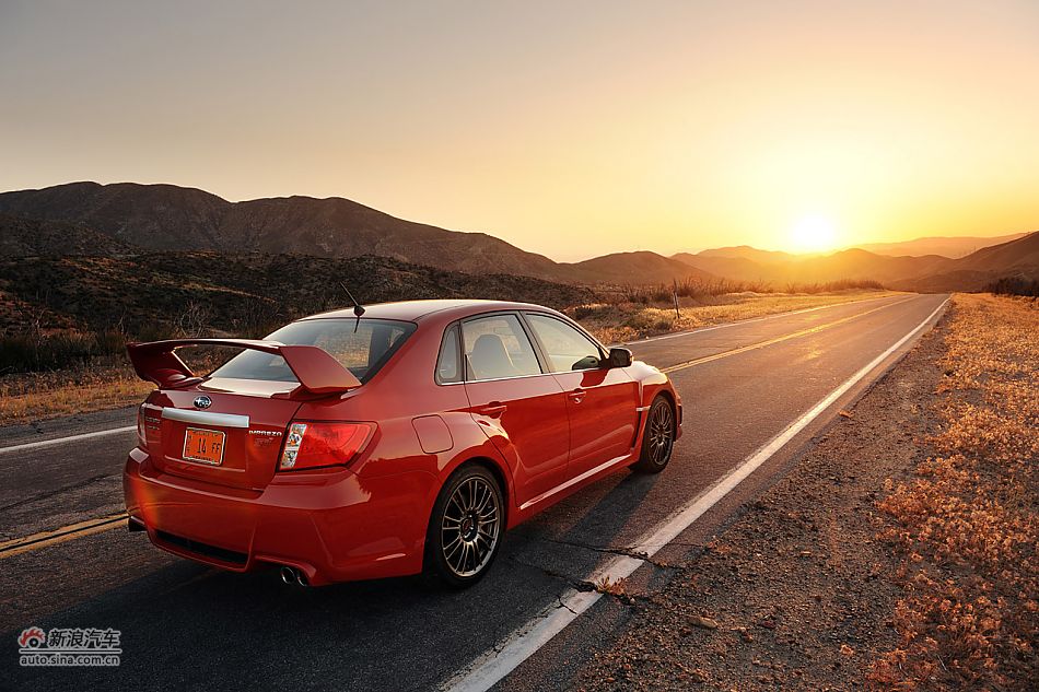 2011款翼豹WRX STi