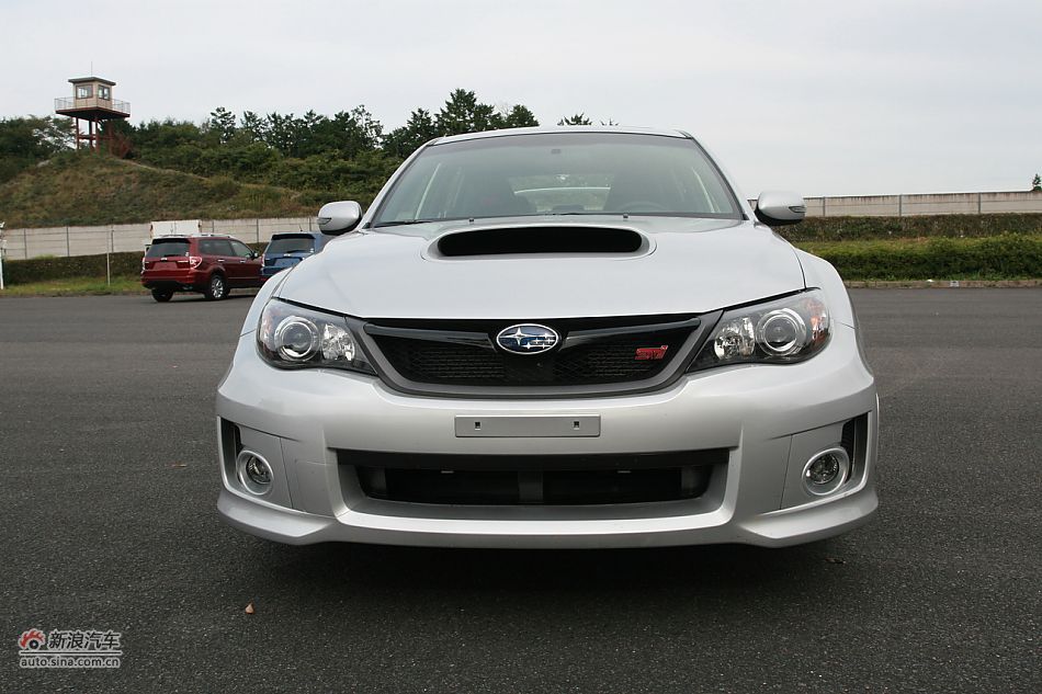 斯巴鲁翼豹WRX STI