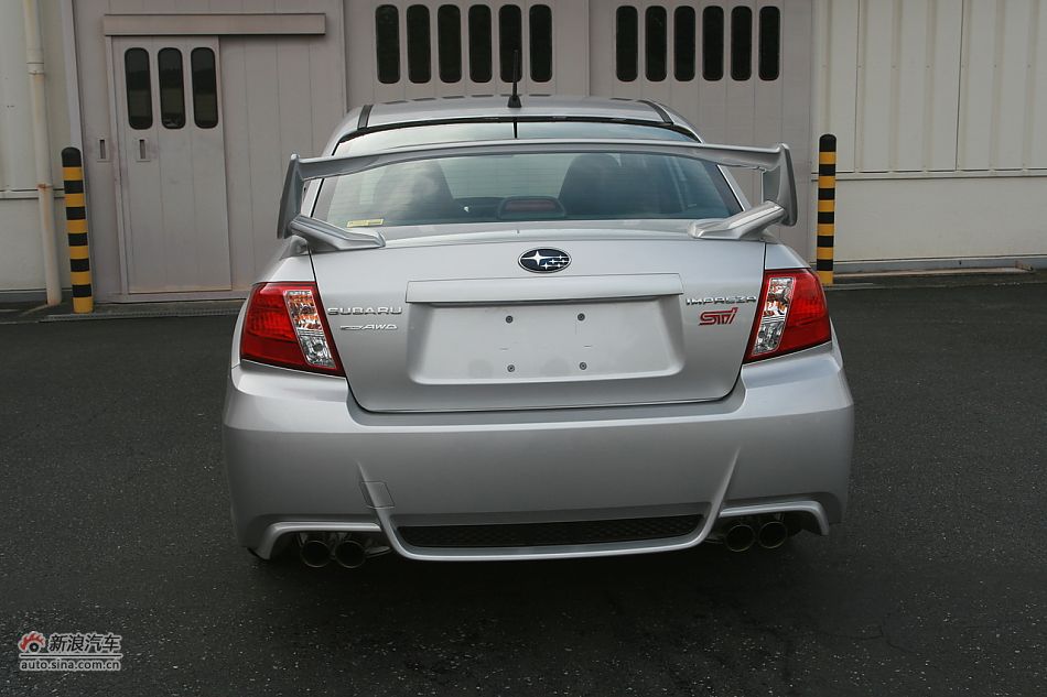 斯巴鲁翼豹WRX STI