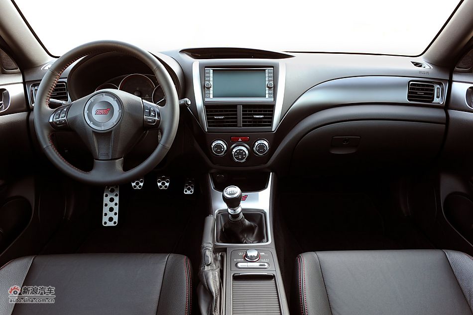 2011款翼豹WRX STi